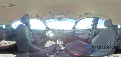 2020 Nissan Kicks S из США, поврежденный, VIN 3N1CP5BV6LL548450